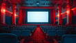 © photo for everything - empty cinema auditorium