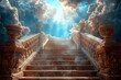 Stairway to heaven in heavenly, Religion background