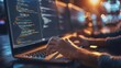 © Ilja - Team of programmers developing code for innovative application development project