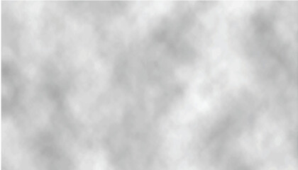 Sticker - White gray mist or  fog  smoke design background. brush misty fog vector element. smoky cumulus clouds blur the background. overlay Gray  fog, mist  or smoke texture illustration. cloudy smong.