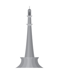 Poster - pakistan minar monument