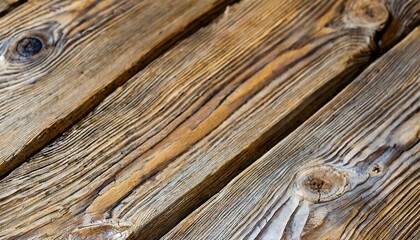 Sticker - experience the rustic charm of wood texture from aged panels an abstract background awaiting creative expression wood is generative