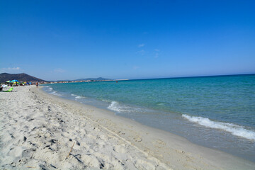 Wall Mural - spiaggia località Caletta a Siniscola Sardegna