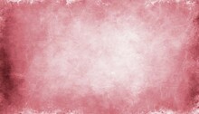 Old Pink Paper Parchment Background Design With Distressed Vintage Stains And Ink Spatter And White Faded Shabby Center Elegant Antique Dusty Rose Or Mauve Color