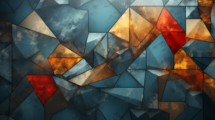 Wall Mural - abstract trendy modern background