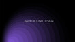 Black and purple abstract background with lines and gradient transition, blended rounds, overlay pattern
