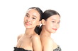 © Maeno - Two young beautiful Asian women