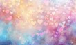 © Sergio Lucci - Colorful hearts glow on a dreamy multicolored background