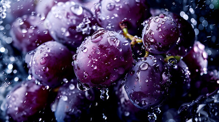 Poster - Grapes - Close-up