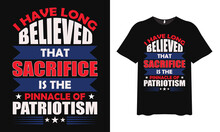 American Memorial Day T-shirt Design, Typography Design, Vector Graphic Design,