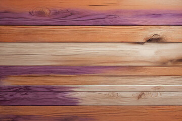 purple and orange and brown and white used dirty look wood wall wooden plank board texture background 