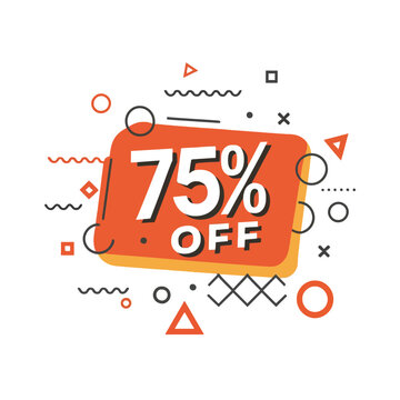 Abstract special sale template background.