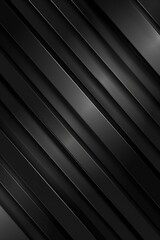 Wall Mural - Modern Elegance: Premium Dark Abstract with Diagonal Lines - Dynamic Vector Desktop Wallpaper