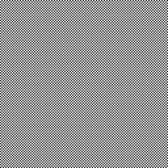 Wall Mural - Polka dot fine pattern, black round dots on white background - dotted seamless repeatable texture background