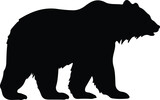 Fototapeta Pokój dzieciecy - bear silhouette