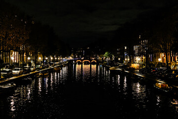 Wall Mural - Amsterdam Canal