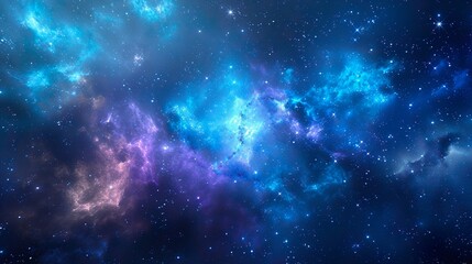Wall Mural - colorful space galaxy cloud nebula. starry night cosmos. universe science astronomy. supernova backg