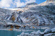 Naturjuwel im Nationalpark Hohe Tauern - das Ski- und Wanderparadies Weißsee Gletscherwelt. Entlang des Gletscher - Themenweges beim Stubacher Sonnblickkees. Klimaveränderung hautnah erleben.