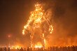Burning Man Festival: Surreale Kunst und gemeinschaftliche Feier in der Wüste