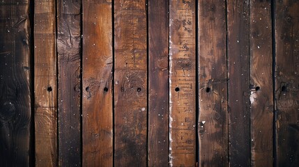 Wall Mural - Old grunge dark textured wooden background , The surface of the old brown wood texture