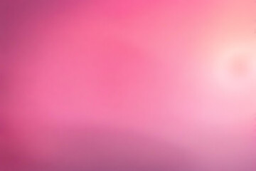 Wall Mural - Abstract gradient smooth Blurred Smoke Pink background image