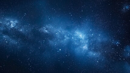 Wall Mural - blue night starry sky, space, background for screensaver. astrology, horoscope, zodiac signs