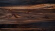 Black walnut wood texture from two boards oil finished