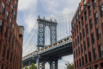  Bridge from Brooklyn, New York