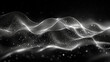 © Traction Graphics - Abstract Waves, Bokeh, Dots Technology Duotone
