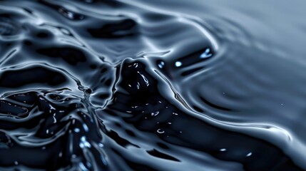 Aufkleber - Detailed view of water surface, suitable for nature themes
