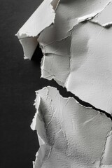Poster - Close up shot of a piece of paper on a table. Suitable for various office or educational concepts
