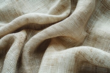 Poster - Close up of a cloth with a unique pattern. Ideal for textile backgrounds