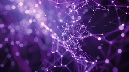 Poster - A close up of a bunch of bright lights. Perfect for adding a festive touch to any project