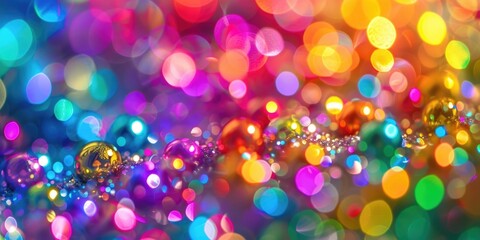 Poster - Close up of bubbles, perfect for background use