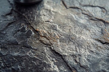 Aufkleber - Refreshing soda can on a rocky surface, perfect for outdoor and summer themes