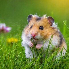 Poster - hamster