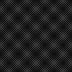 Poster - Black and white curved star pattern background - abstract monochrome vector design