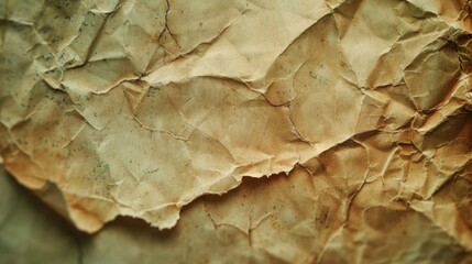 Poster - Close up of a piece of paper on a table, suitable for office or education concepts