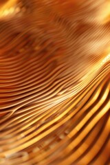 Poster - Detailed view of a copper plate, suitable for industrial or metal-themed designs