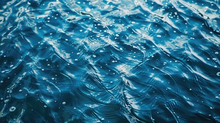 Aufkleber - Close up of bubbles in water. Perfect for backgrounds