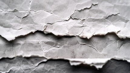 Poster - Close up of a piece of paper on a table, suitable for office or education concepts