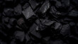© xuan - Coal mineral black color as background for geology or engineering projects