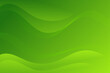 Abstract green background, Green banner	