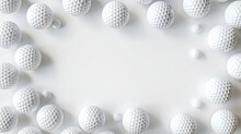 Golf Or Miniature Golf Background