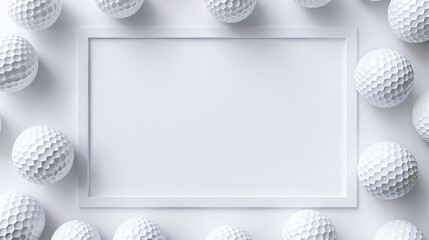 Wall Mural - Golf or Miniature Golf background