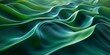 The image is a green wave with a lot of detail - stock background.