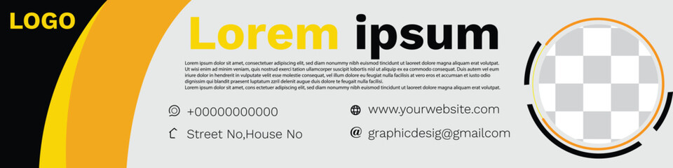 LinkedIn cover design template 