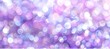 Ethereal lavender purple and baby blue bokeh abstract background with delicate pearl white hues