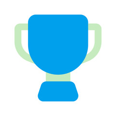 trophy duo tone icon