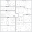 © RanggaPermana - Illustration vector graphic of icon set for floor plan good for suitable for home design, civil works, interior, etc